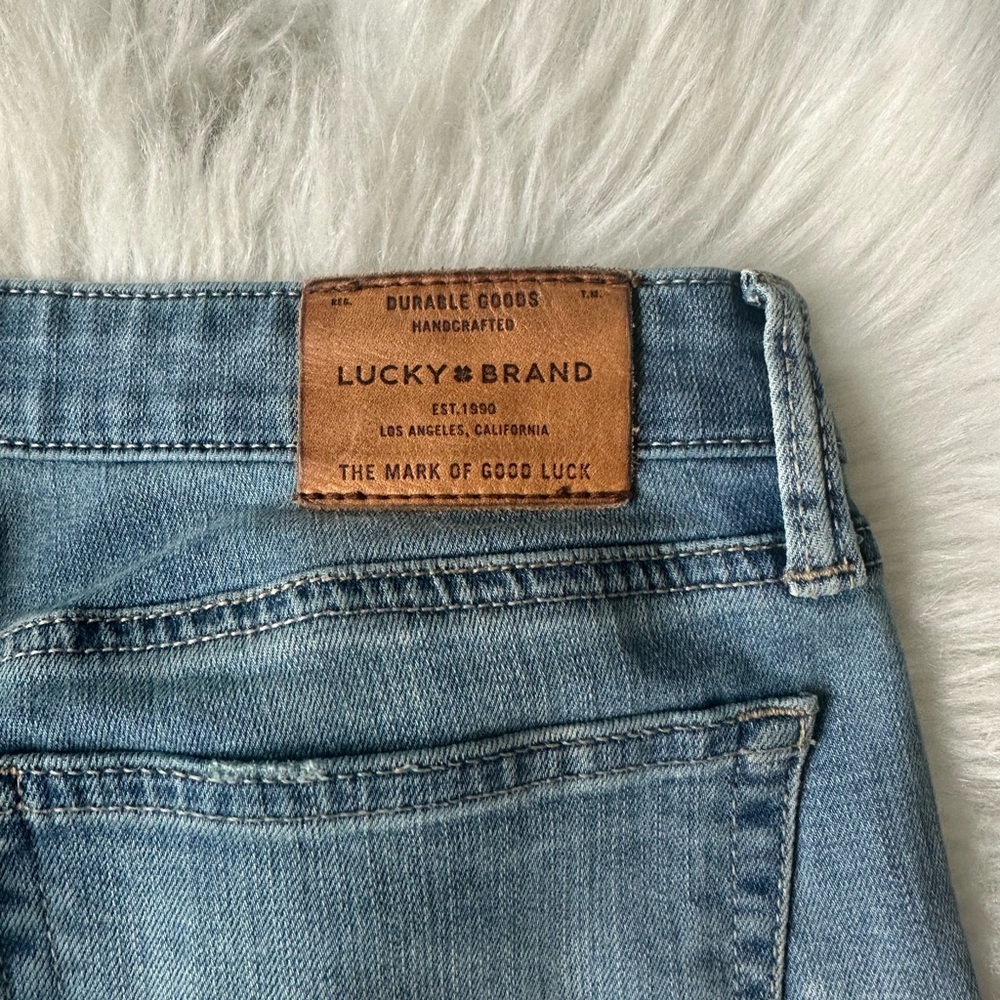 Lucky Brand Medium Blue Denim Jeans